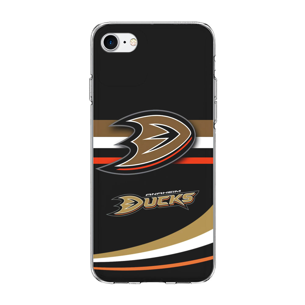 Hockey Anaheim Ducks NHL 002 iPhone 7 Case-Phone Case-Clear Soft Case-Altracase