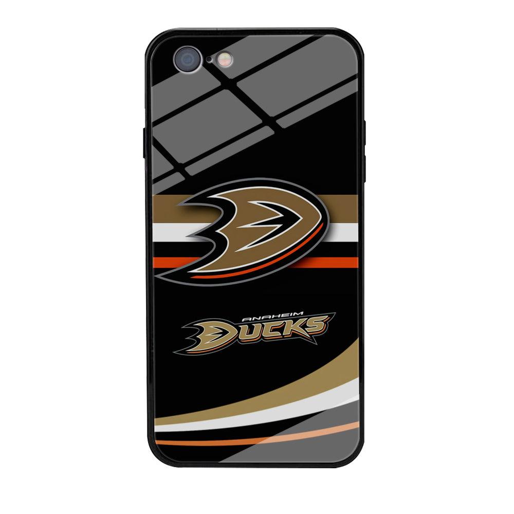Hockey Anaheim Ducks NHL 002 iPhone 6 | 6s Case-Phone Case-Tempered Glass Case-Altracase