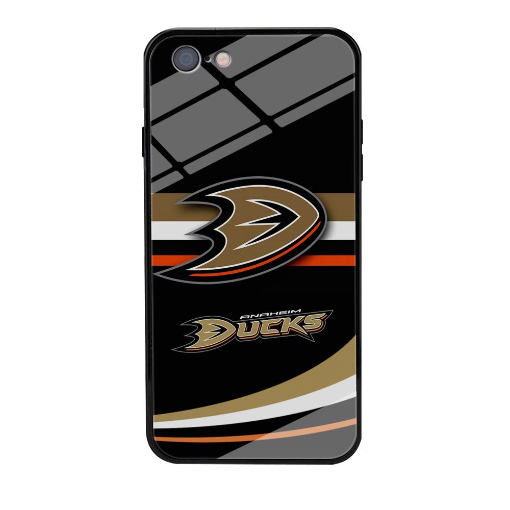 Hockey Anaheim Ducks NHL 002 iPhone 6 Plus | 6s Plus Case-Phone Case-Tempered Glass Case-Altracase
