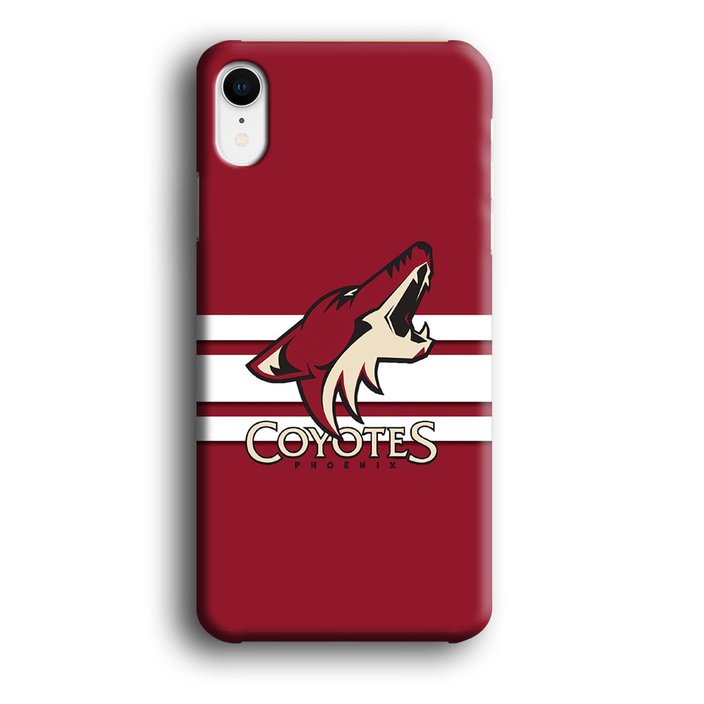 Hockey Arizona Coyotes NHL 001 iPhone XR Case-Phone Case-3D Case-Altracase