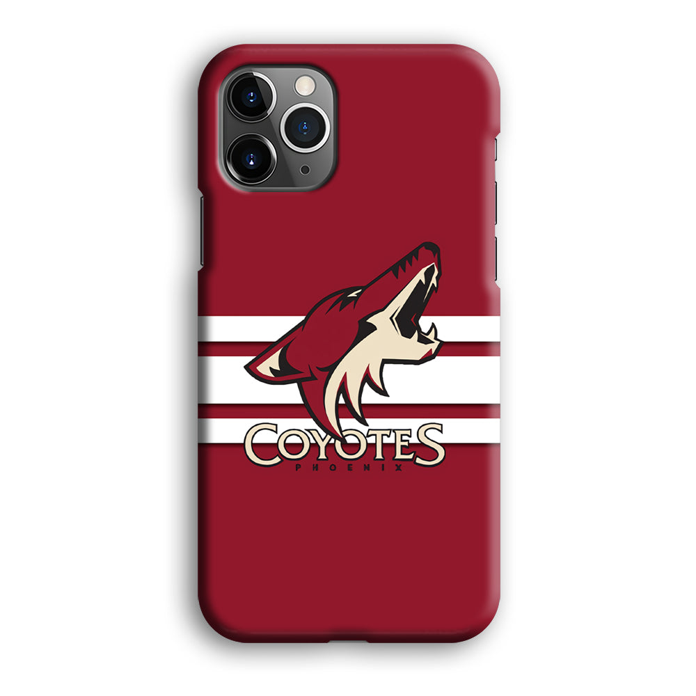 Hockey Arizona Coyotes NHL 001 iPhone 12 Pro Max Case-Phone Case-3D Case-Altracase