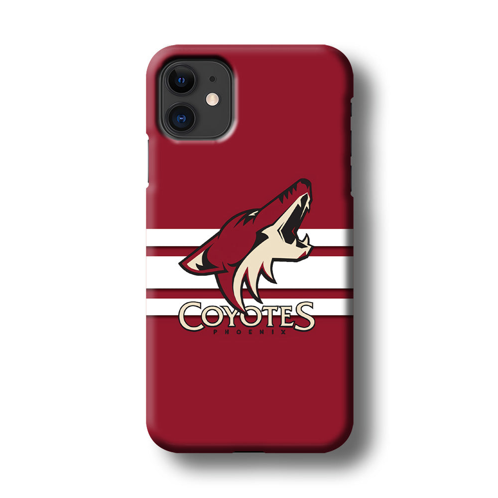 Hockey Arizona Coyotes NHL 001 iPhone 11 Case-Phone Case-3D Case-Altracase