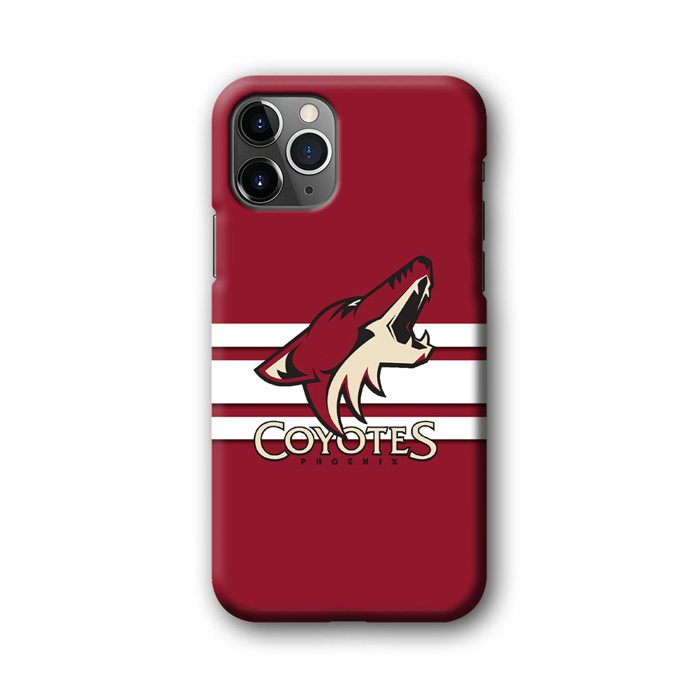 Hockey Arizona Coyotes NHL 001 iPhone 11 Pro Max Case-Phone Case-3D Case-Altracase