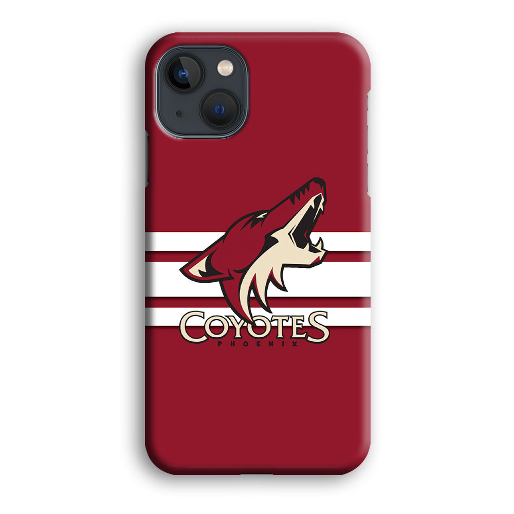 Hockey Arizona Coyotes NHL 001 iPhone 13 Case-Phone Case-3D Case-Altracase