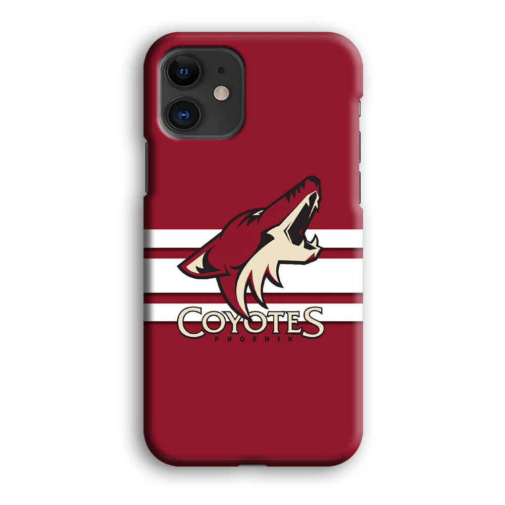 Hockey Arizona Coyotes NHL 001 iPhone 12 Case-Phone Case-3D Case-Altracase