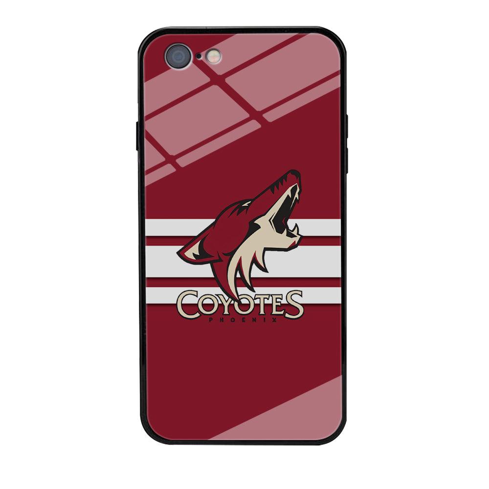 Hockey Arizona Coyotes NHL 001 iPhone 6 | 6s Case-Phone Case-Tempered Glass Case-Altracase