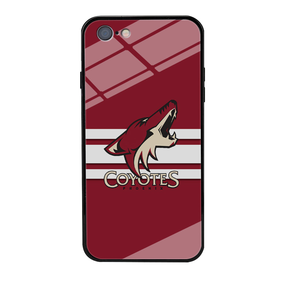 Hockey Arizona Coyotes NHL 001 iPhone 6 Plus | 6s Plus Case-Phone Case-Tempered Glass Case-Altracase