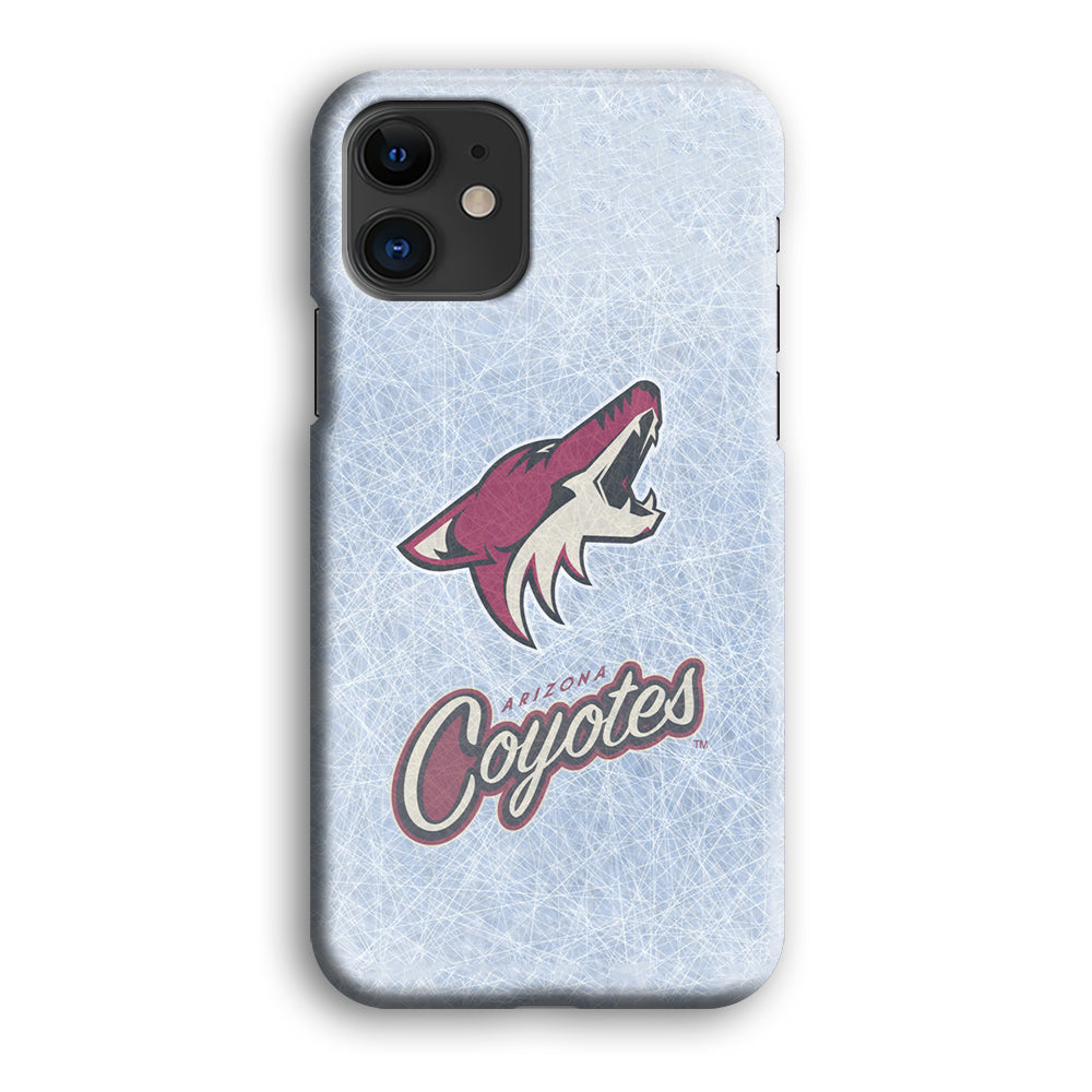 Hockey Arizona Coyotes NHL 002 iPhone 12 Mini Case-Phone Case-Tempered Glass Case-Altracase