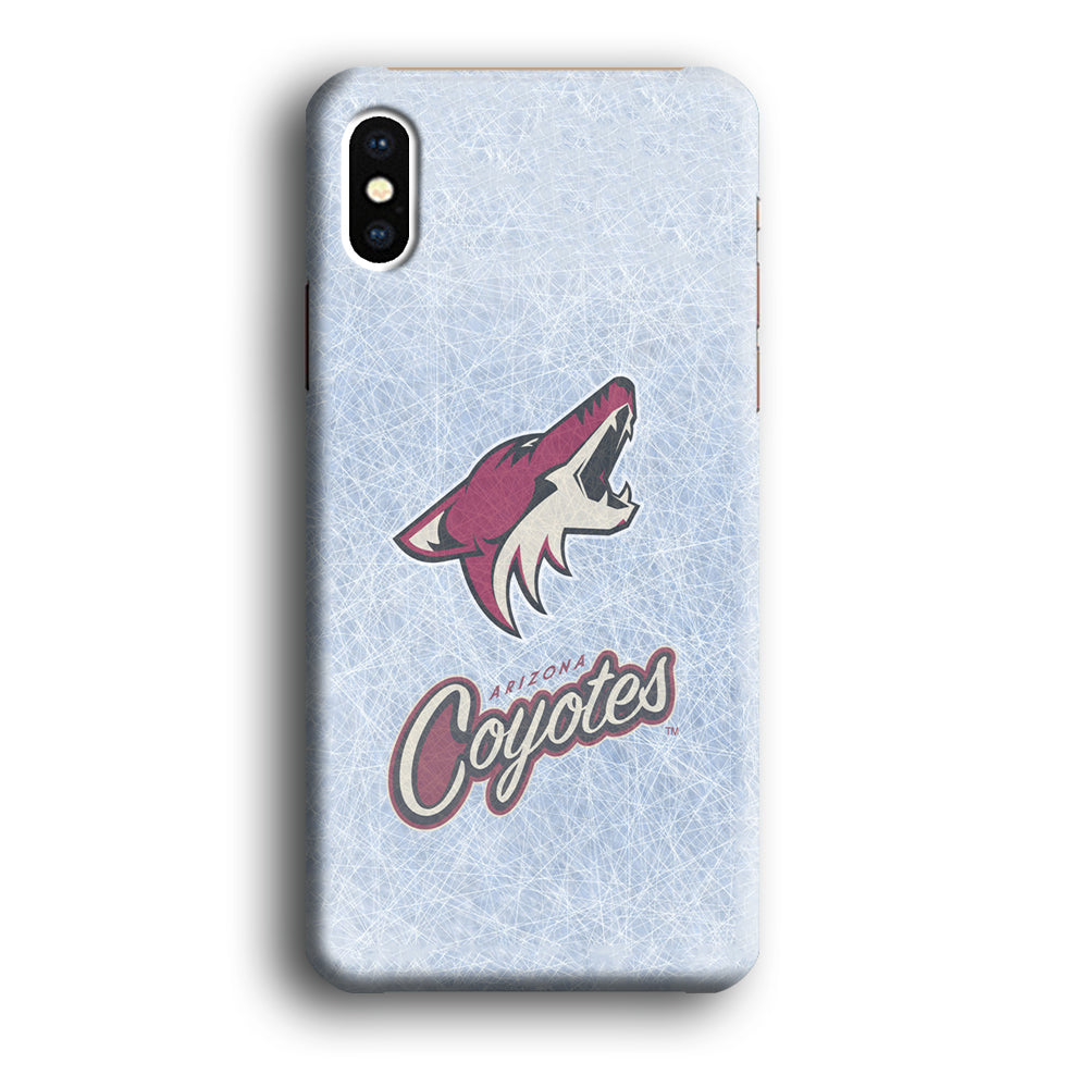 Hockey Arizona Coyotes NHL 002 iPhone Xs Case-Phone Case-3D Case-Altracase