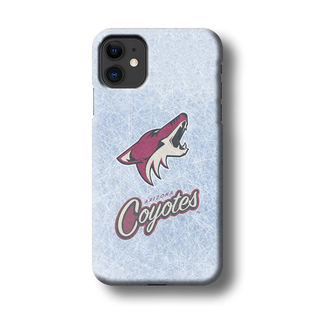 Hockey Arizona Coyotes NHL 002 iPhone 11 Case-Phone Case-3D Case-Altracase