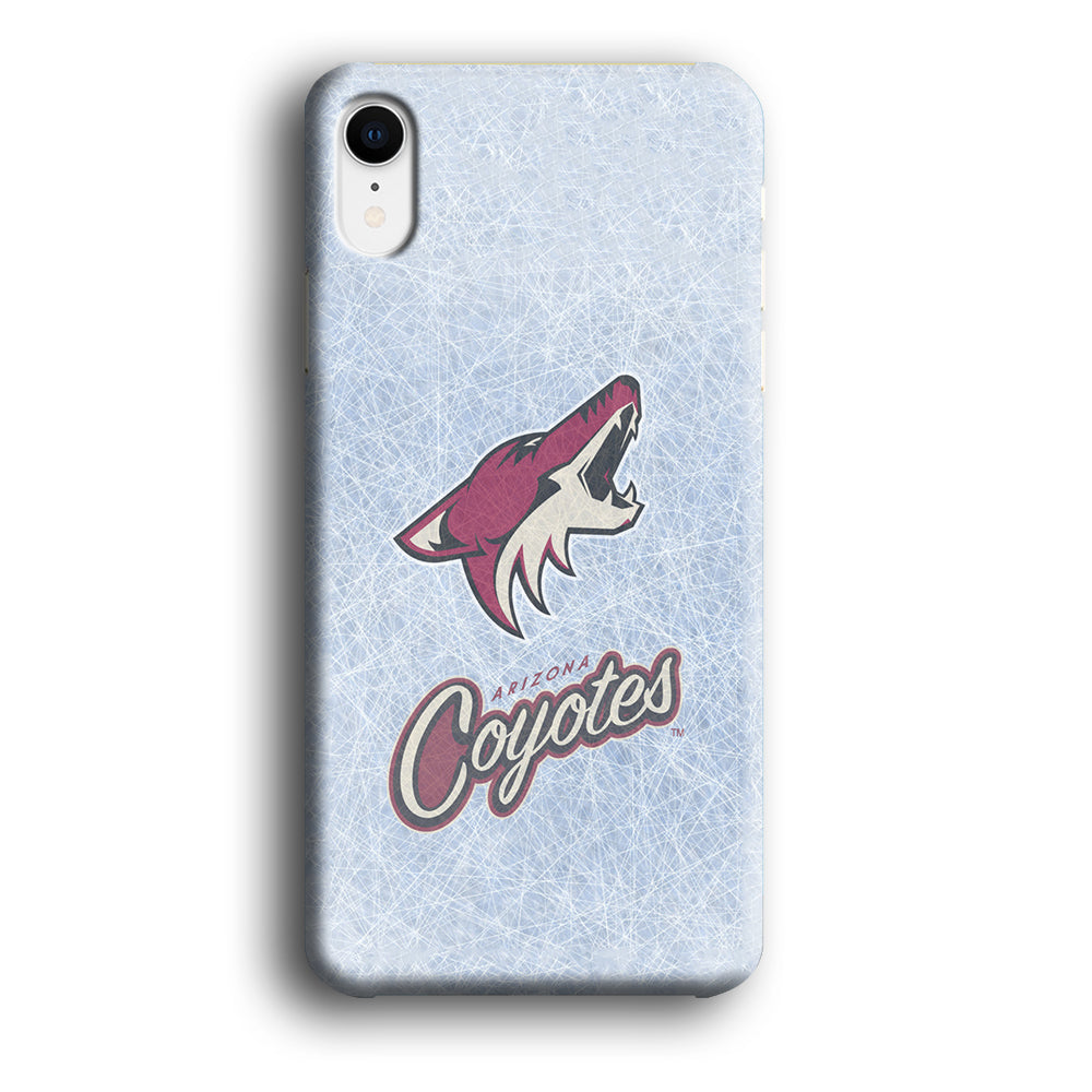 Hockey Arizona Coyotes NHL 002 iPhone XR Case-Phone Case-3D Case-Altracase