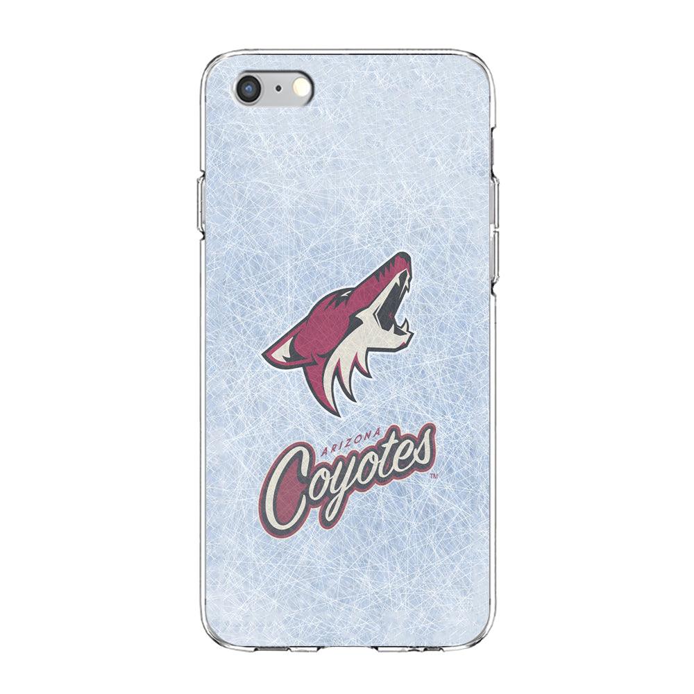 Hockey Arizona Coyotes NHL 002 iPhone 6 | 6s Case-Phone Case-Clear Soft Case-Altracase