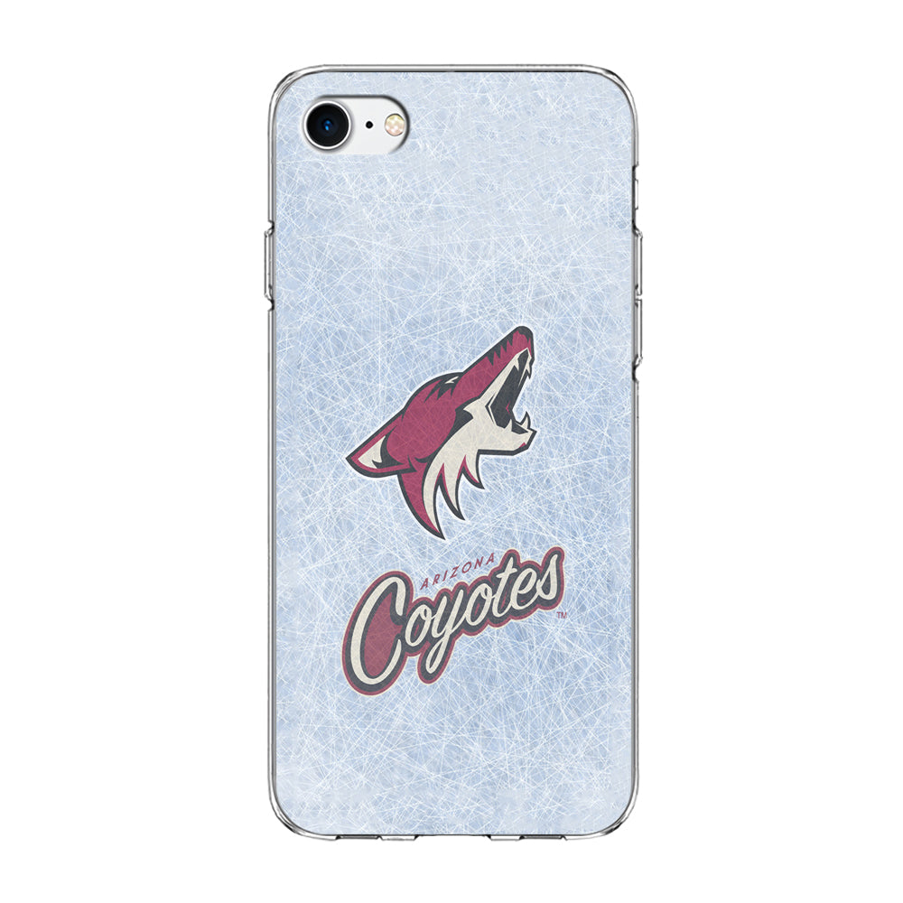 Hockey Arizona Coyotes NHL 002 iPhone 7 Case-Phone Case-Clear Soft Case-Altracase