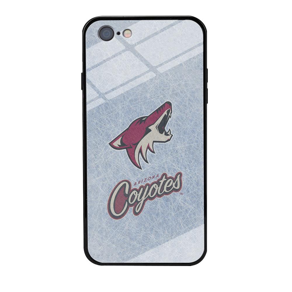 Hockey Arizona Coyotes NHL 002 iPhone 6 | 6s Case-Phone Case-Tempered Glass Case-Altracase