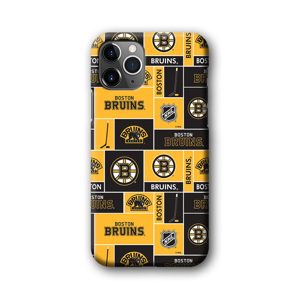 Hockey Boston Bruins NHL 001 iPhone 11 Pro Max Case-Phone Case-3D Case-Altracase