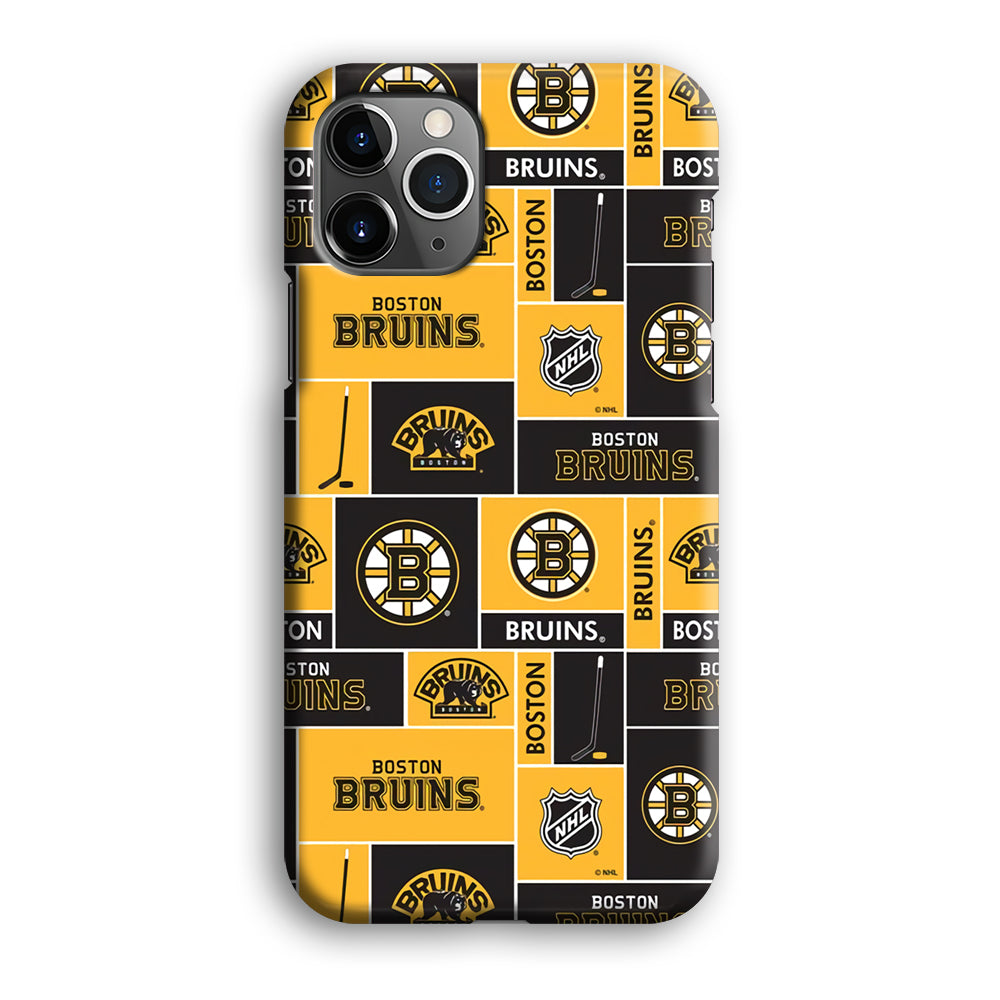 Hockey Boston Bruins NHL 001 iPhone 12 Pro Max Case-Phone Case-3D Case-Altracase