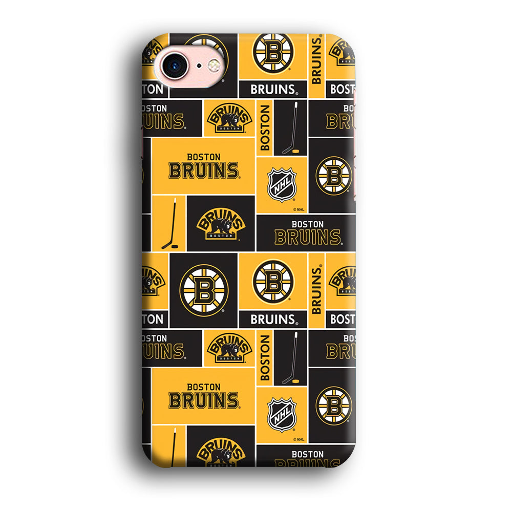 Hockey Boston Bruins NHL 001 iPhone 7 Case-Phone Case-3D Case-Altracase