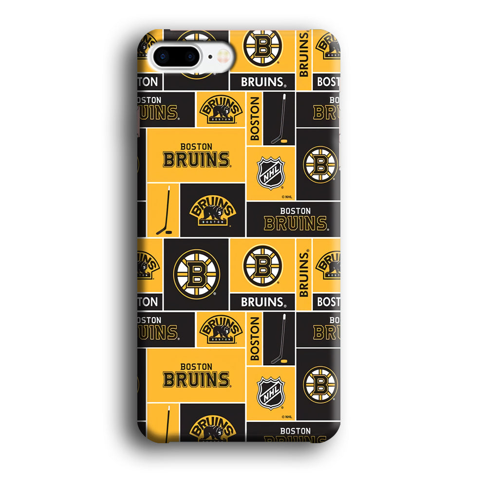 Hockey Boston Bruins NHL 001 iPhone 7 Plus Case-Phone Case-3D Case-Altracase