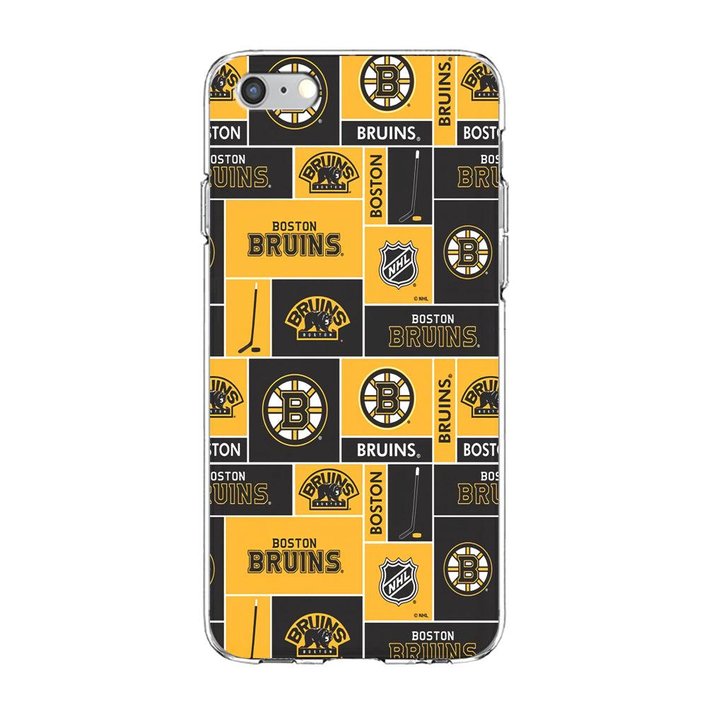 Hockey Boston Bruins NHL 001 iPhone 6 | 6s Case-Phone Case-Clear Soft Case-Altracase