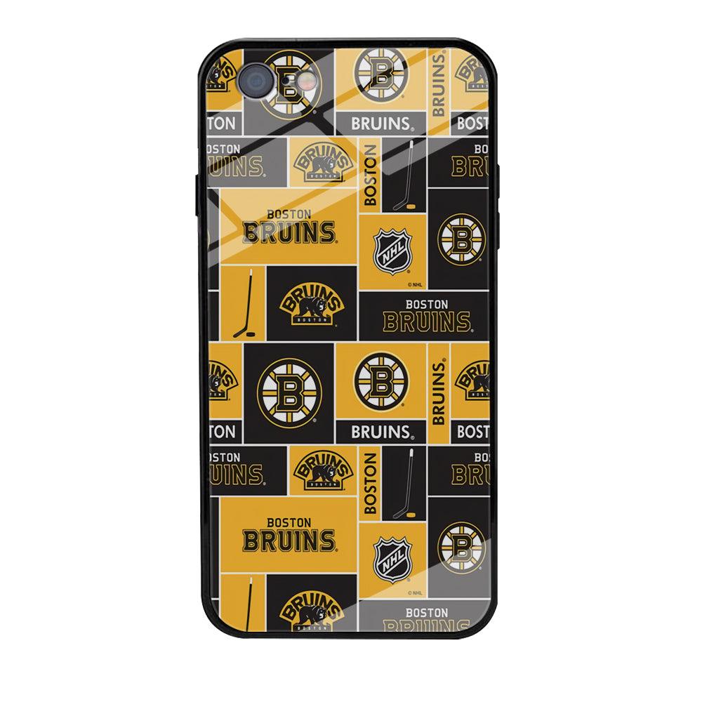 Hockey Boston Bruins NHL 001 iPhone 6 | 6s Case-Phone Case-Tempered Glass Case-Altracase