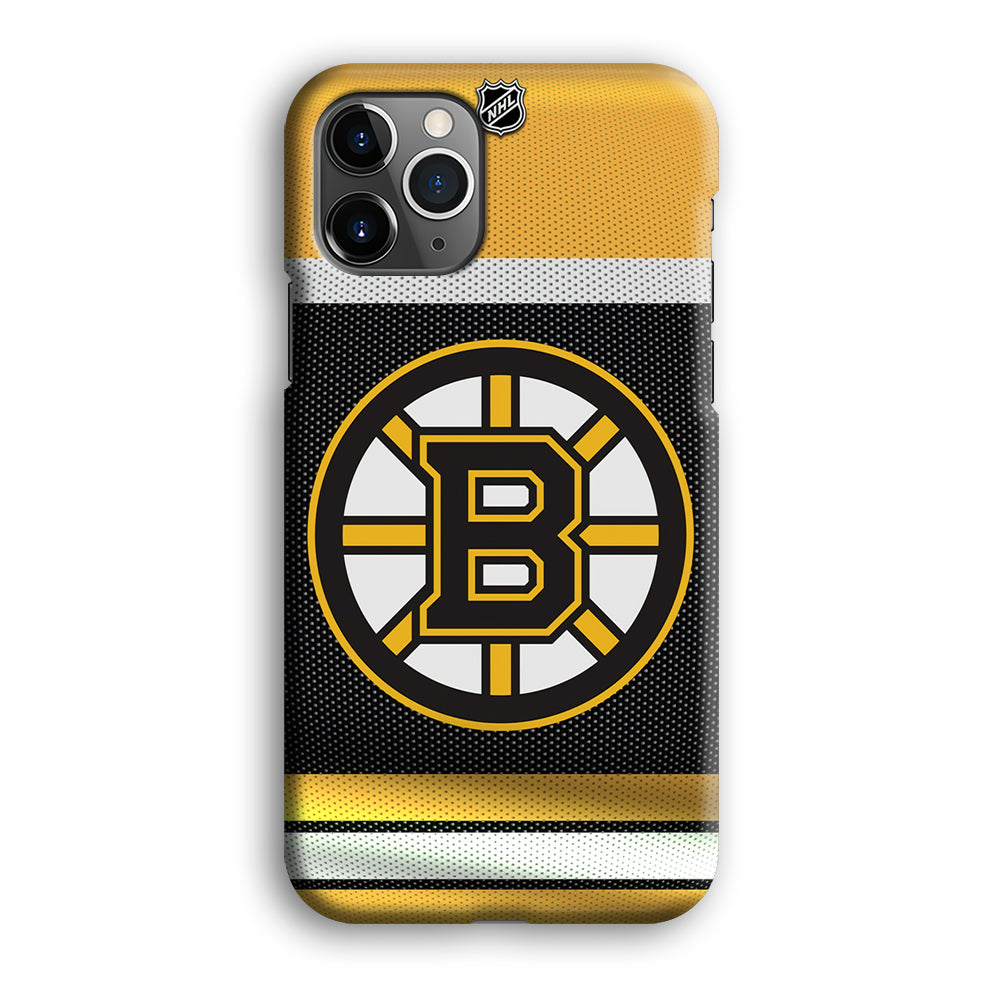 Hockey Boston Bruins NHL 002 iPhone 12 Pro Max Case-Phone Case-3D Case-Altracase