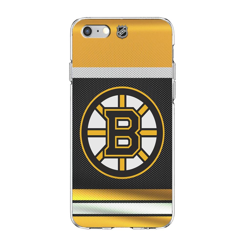 Hockey Boston Bruins NHL 002 iPhone 6 | 6s Case-Phone Case-Clear Soft Case-Altracase