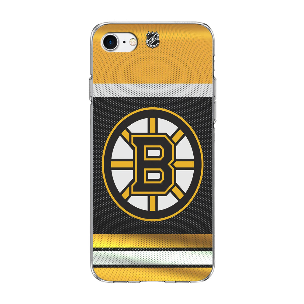 Hockey Boston Bruins NHL 002 iPhone 7 Case-Phone Case-Clear Soft Case-Altracase