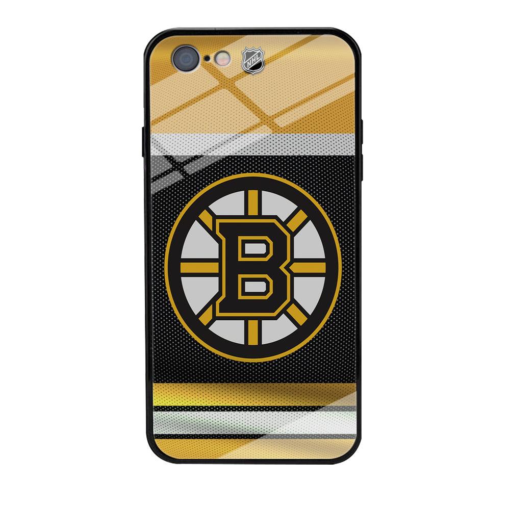 Hockey Boston Bruins NHL 002 iPhone 6 | 6s Case-Phone Case-Tempered Glass Case-Altracase
