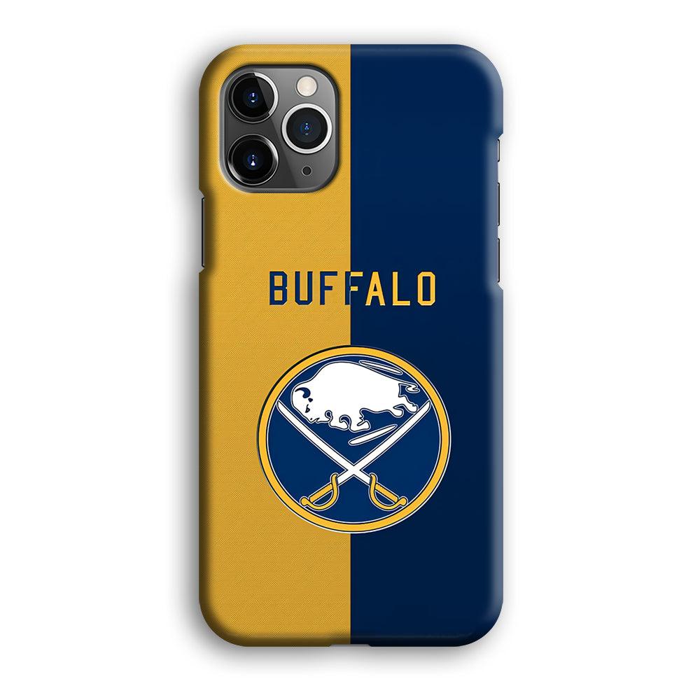 Hockey Buffalo Sabres NHL 001 iPhone 12 Pro Max Case-Phone Case-3D Case-Altracase