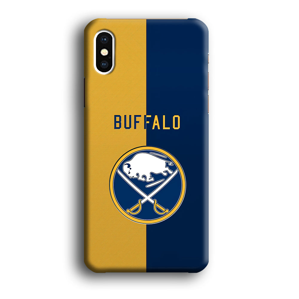 Hockey Buffalo Sabres NHL 001 iPhone Xs Case-Phone Case-3D Case-Altracase
