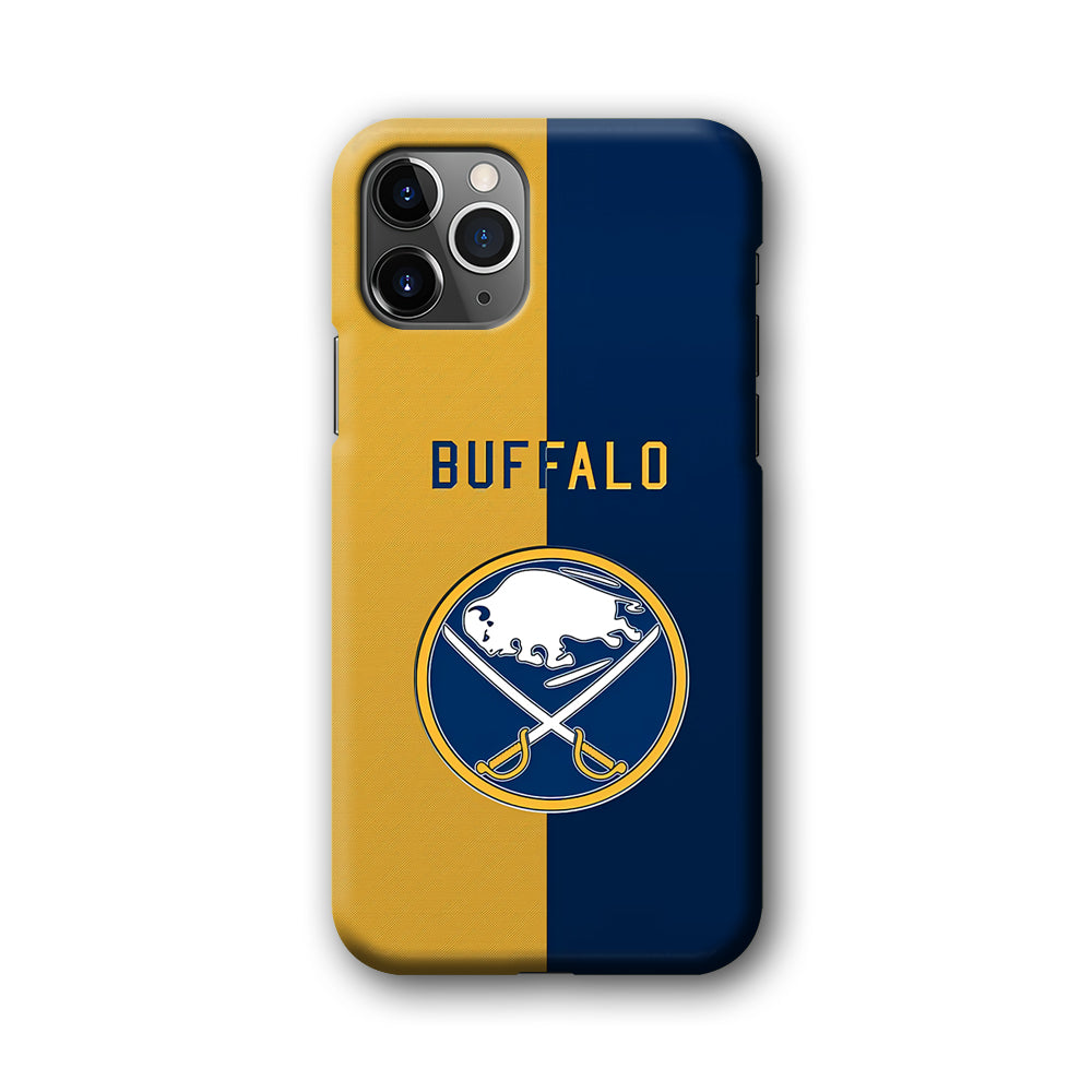 Hockey Buffalo Sabres NHL 001 iPhone 11 Pro Max Case-Phone Case-3D Case-Altracase