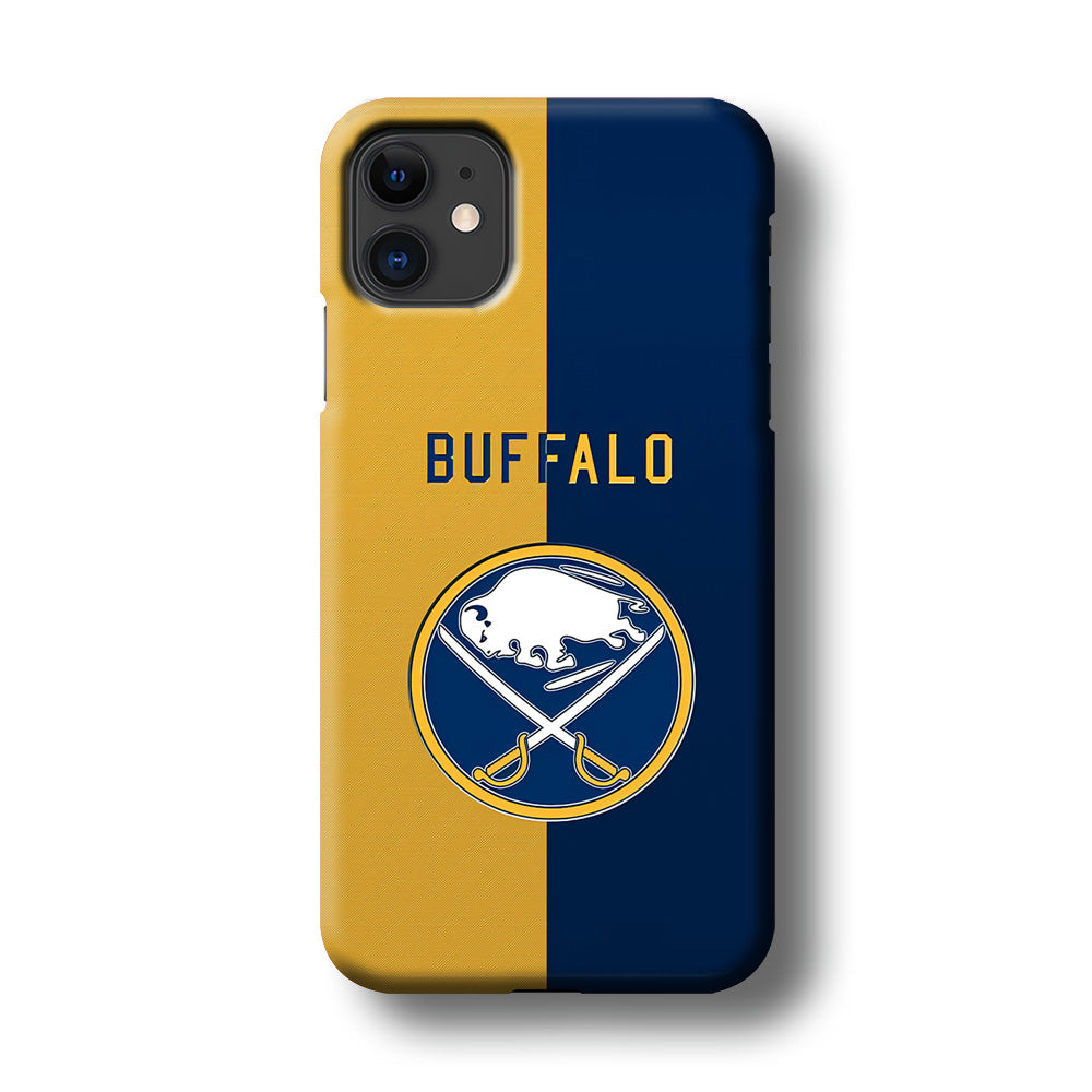 Hockey Buffalo Sabres NHL 001 iPhone 11 Case-Phone Case-3D Case-Altracase