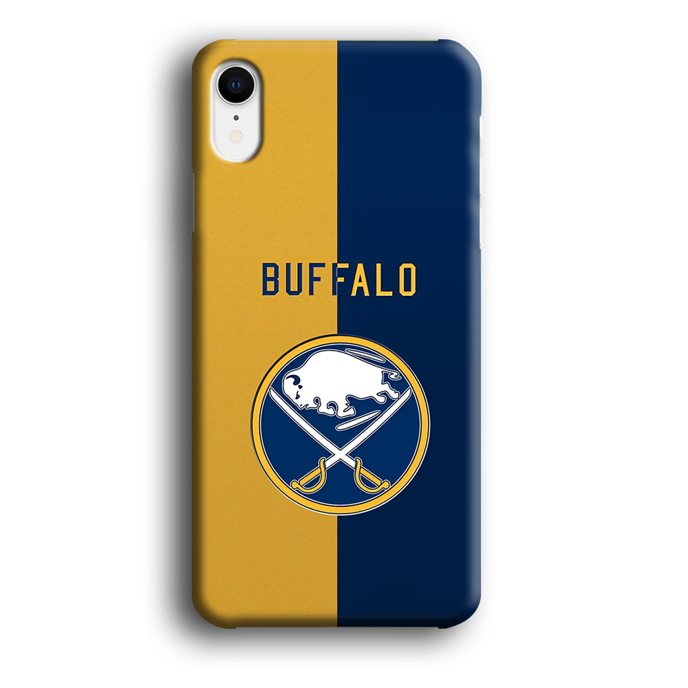 Hockey Buffalo Sabres NHL 001 iPhone XR Case-Phone Case-3D Case-Altracase