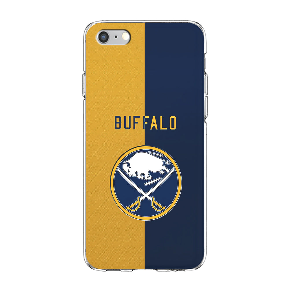 Hockey Buffalo Sabres NHL 001 iPhone 6 Plus | 6s Plus Case-Phone Case-Clear Soft Case-Altracase