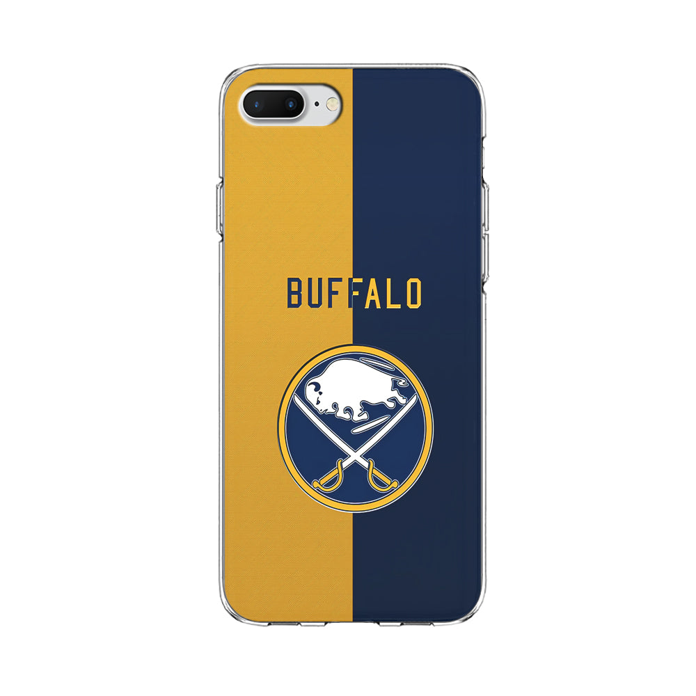Hockey Buffalo Sabres NHL 001 iPhone 8 Plus Case-Phone Case-Clear Soft Case-Altracase