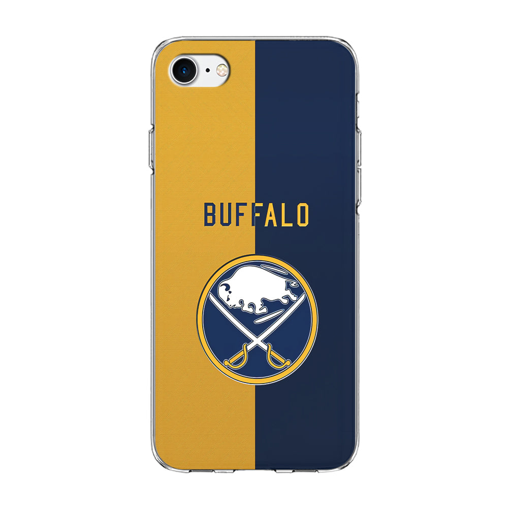 Hockey Buffalo Sabres NHL 001 iPhone 7 Case-Phone Case-Clear Soft Case-Altracase
