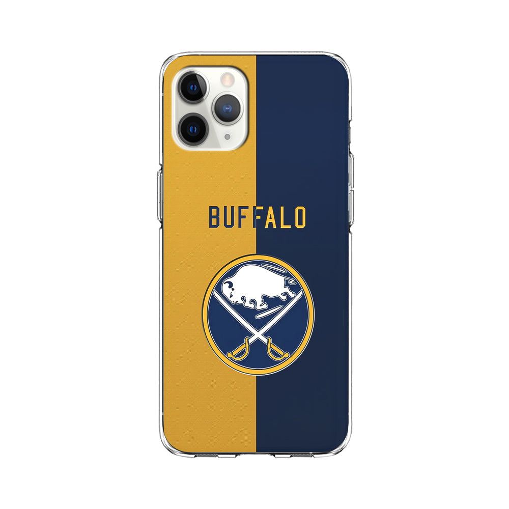 Hockey Buffalo Sabres NHL 001 iPhone 11 Pro Max Case-Phone Case-Clear Soft Case-Altracase