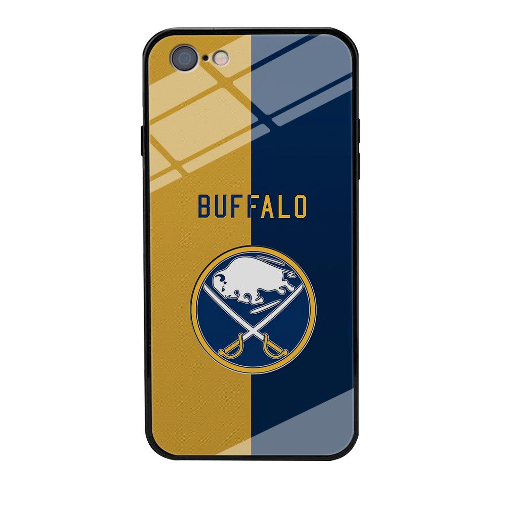 Hockey Buffalo Sabres NHL 001 iPhone 6 | 6s Case-Phone Case-Tempered Glass Case-Altracase