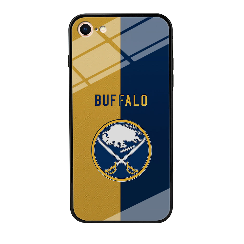 Hockey Buffalo Sabres NHL 001 iPhone 7 Case-Phone Case-Tempered Glass Case-Altracase