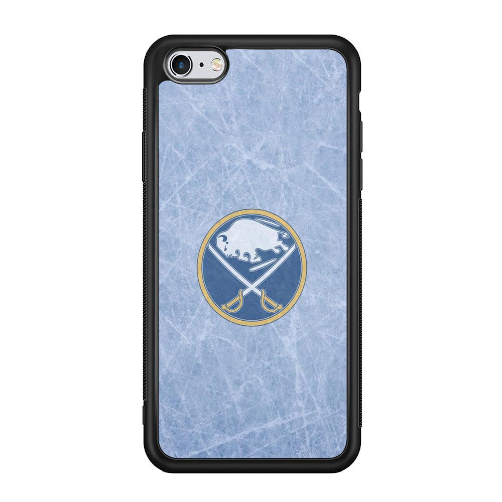 Hockey Buffalo Sabres NHL 002 iPhone 6 | 6s Case-Phone Case-Rubber Black (2D Case)-Altracase
