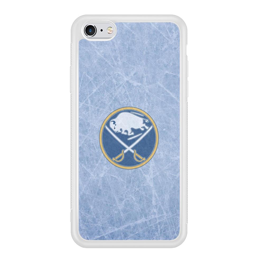 Hockey Buffalo Sabres NHL 002 iPhone 6 | 6s Case-Phone Case-Rubber White (2D Case)-Altracase