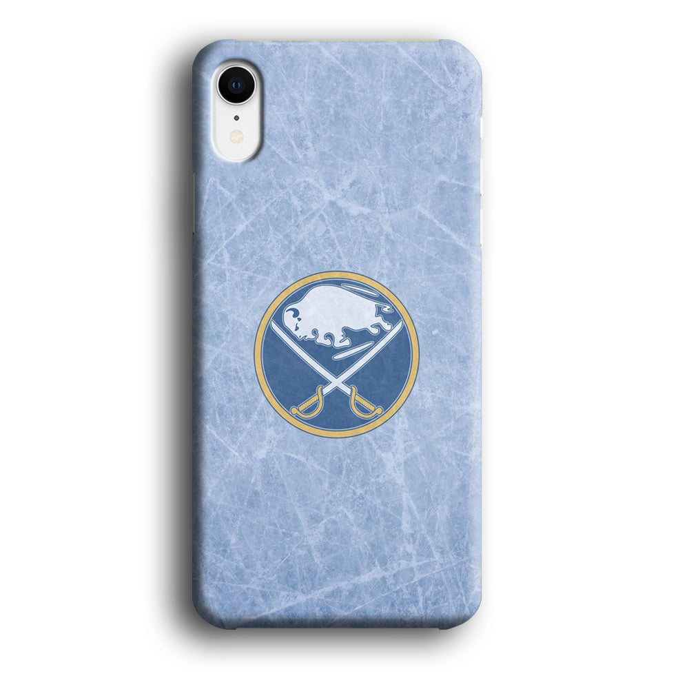 Hockey Buffalo Sabres NHL 002 iPhone XR Case-Phone Case-3D Case-Altracase