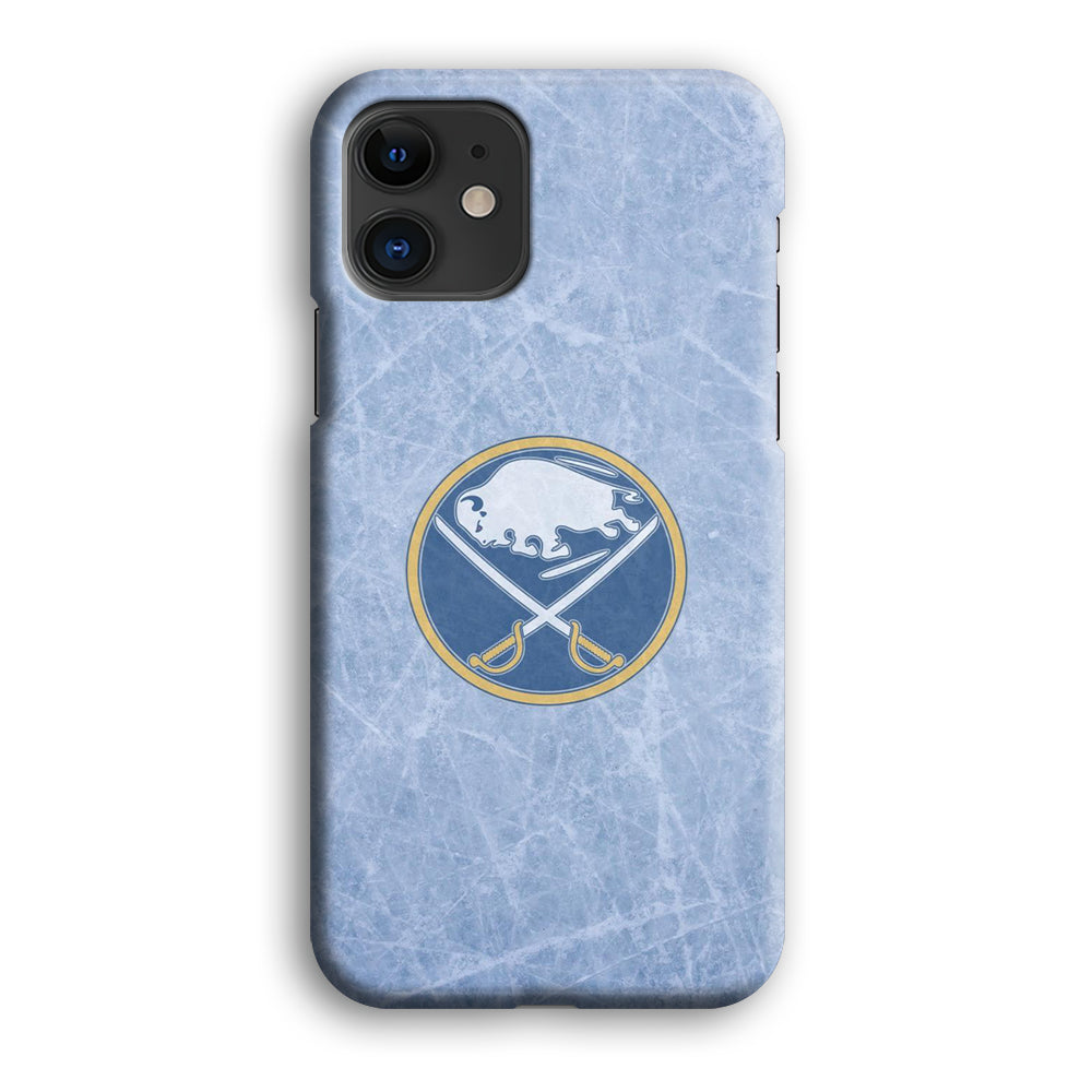 Hockey Buffalo Sabres NHL 002 iPhone 12 Case-Phone Case-3D Case-Altracase