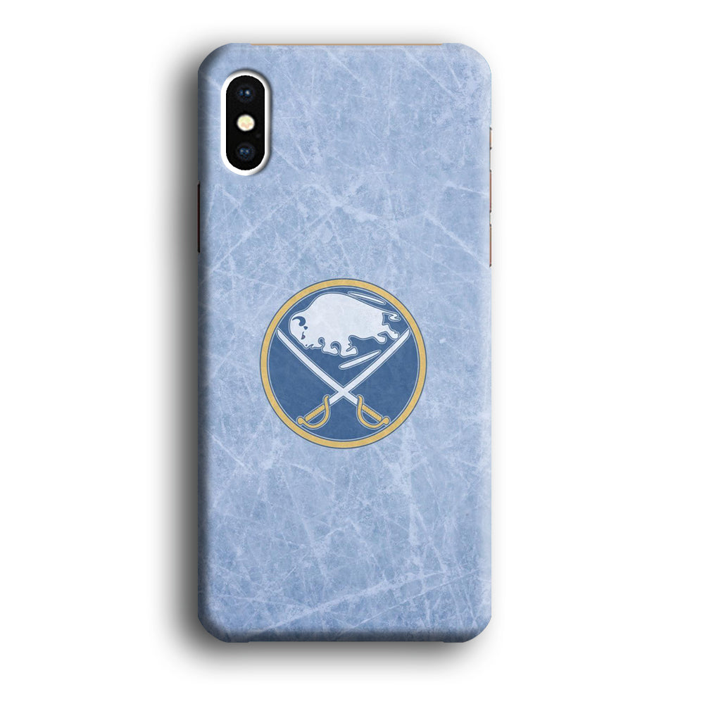 Hockey Buffalo Sabres NHL 002 iPhone Xs Case-Phone Case-3D Case-Altracase