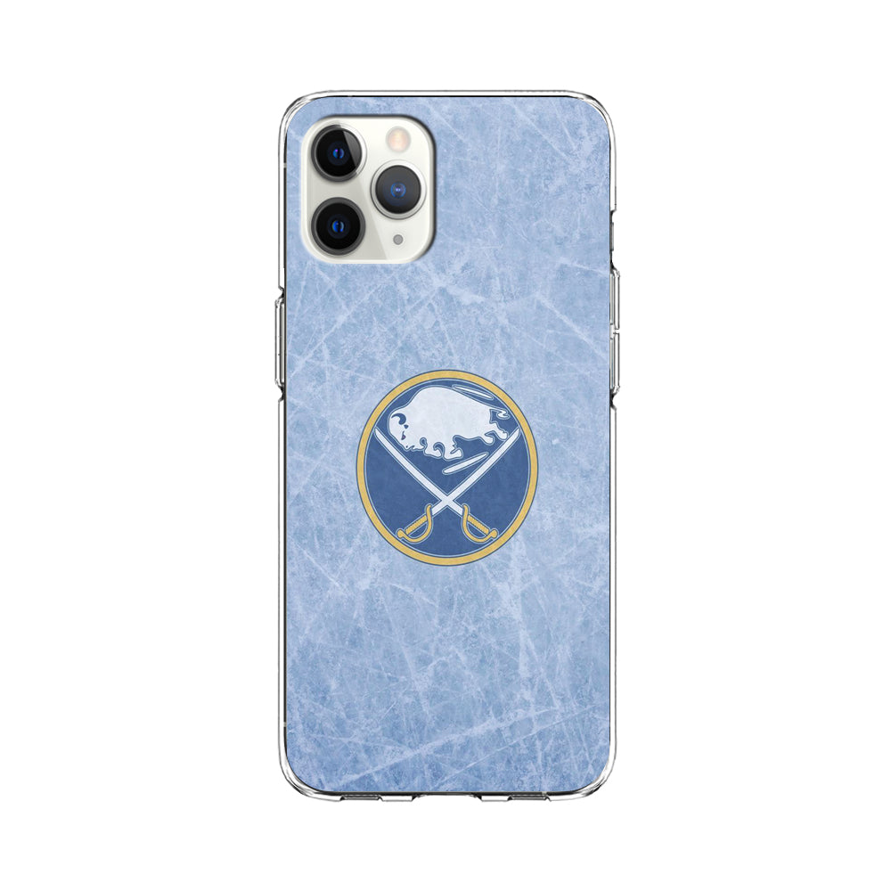 Hockey Buffalo Sabres NHL 002 iPhone 11 Pro Case-Phone Case-Clear Soft Case-Altracase