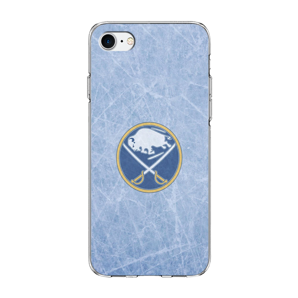 Hockey Buffalo Sabres NHL 002 iPhone 7 Case-Phone Case-Clear Soft Case-Altracase