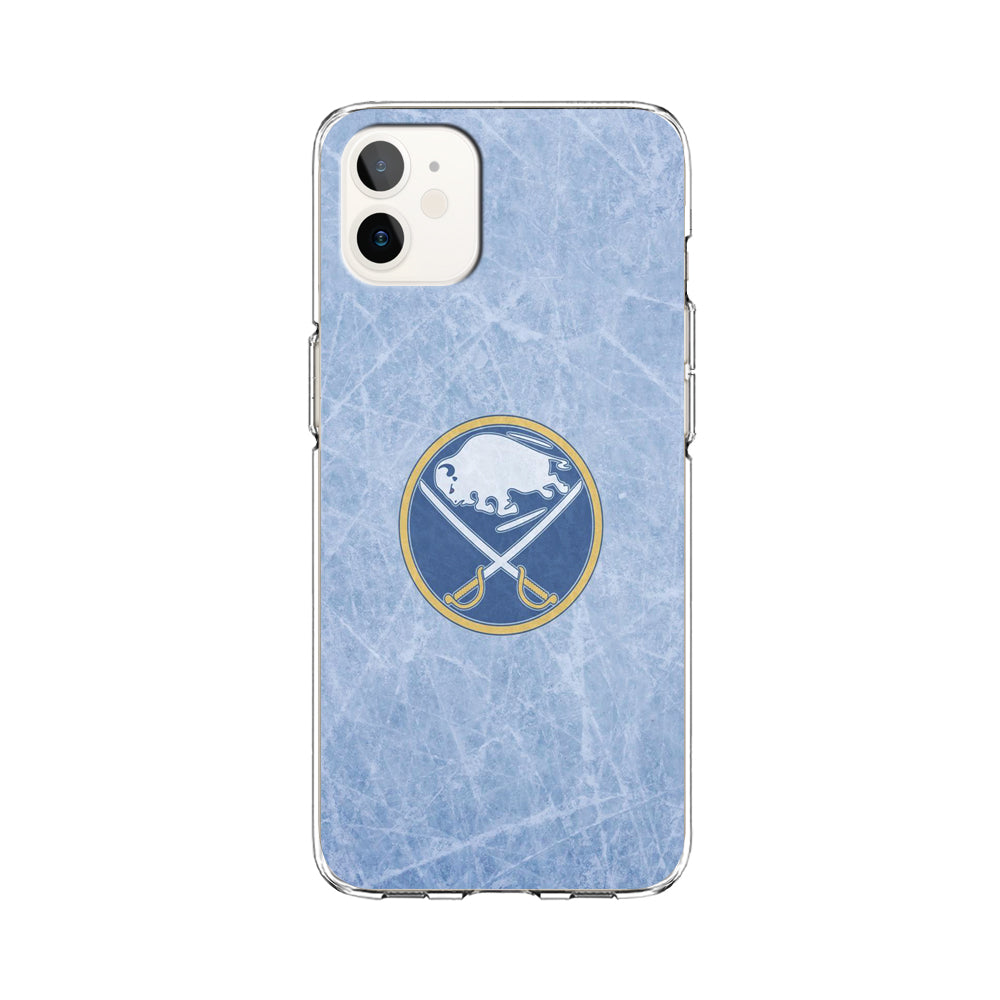 Hockey Buffalo Sabres NHL 002 iPhone 11 Case-Phone Case-Clear Soft Case-Altracase