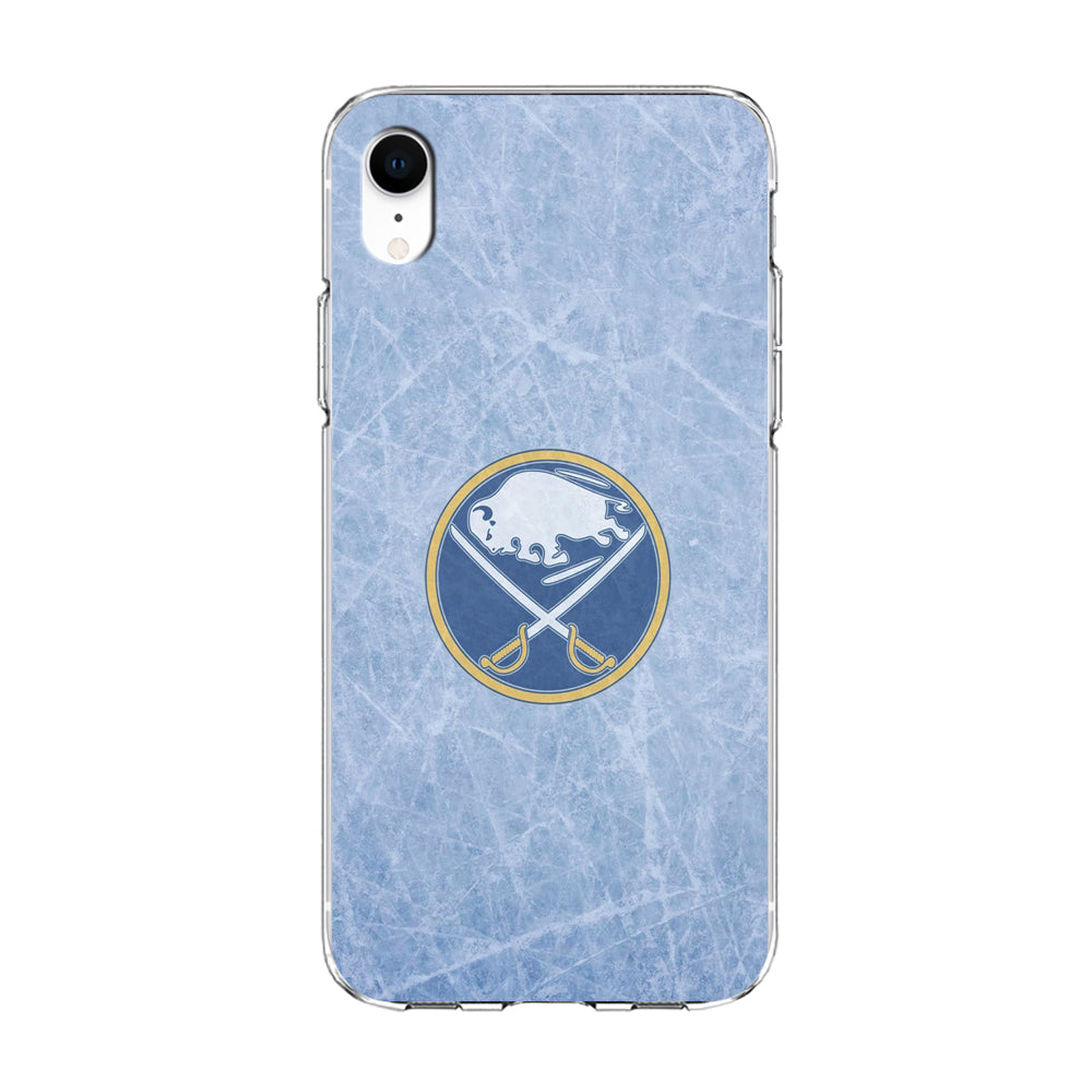 Hockey Buffalo Sabres NHL 002 iPhone XR Case-Phone Case-Clear Soft Case-Altracase