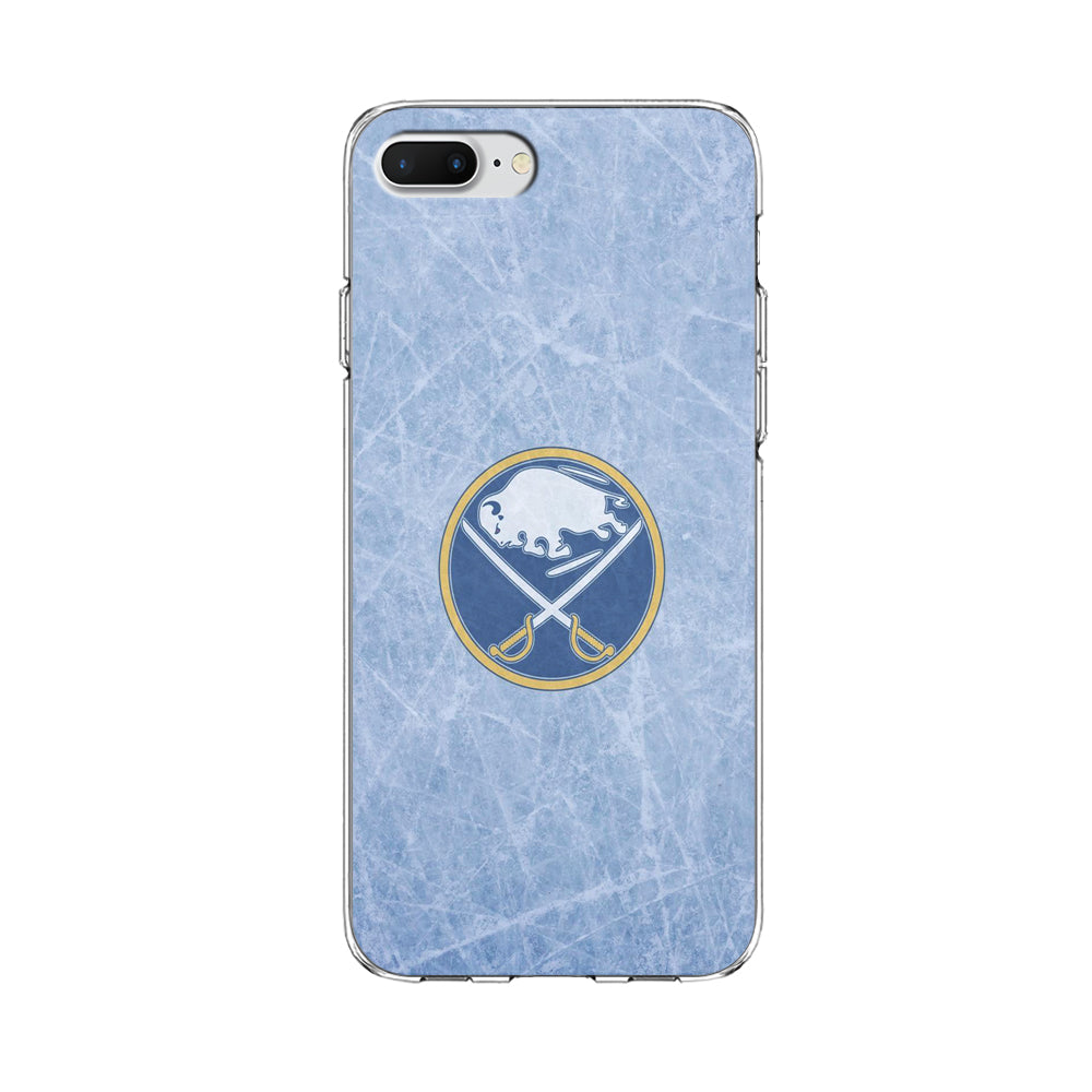 Hockey Buffalo Sabres NHL 002 iPhone 7 Plus Case-Phone Case-Clear Soft Case-Altracase