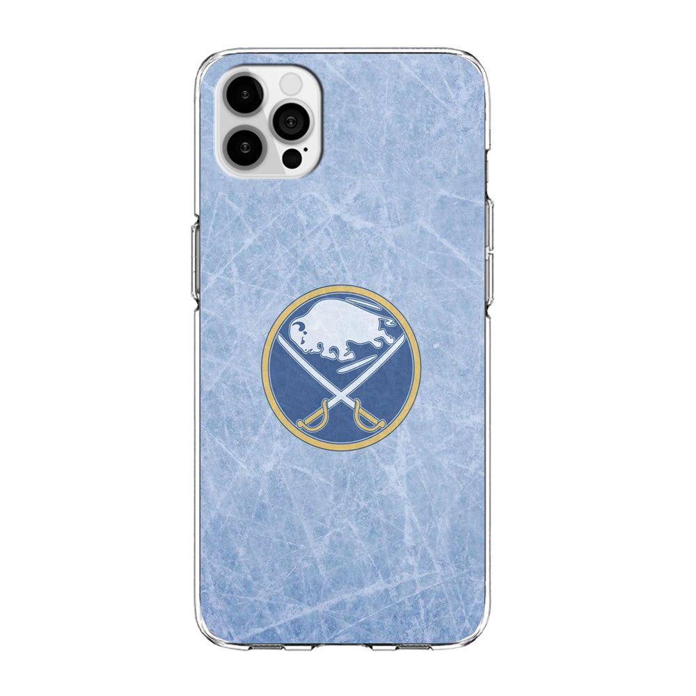 Hockey Buffalo Sabres NHL 002 iPhone 13 Pro Case-Phone Case-Clear Soft Case-Altracase
